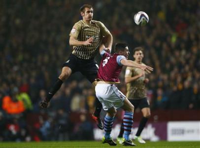 James Hanson Aston Villa James Hanson Aston Villa