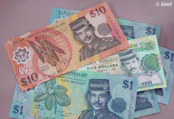 Brunei forex exchange