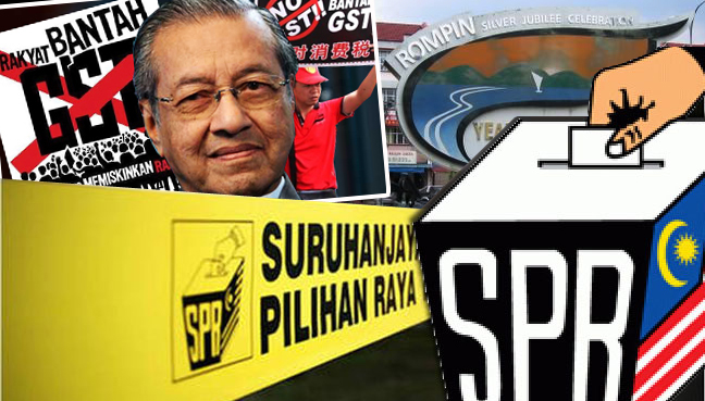 PRK Rompin petunjuk kezaliman BN- calon Pas | Free ...