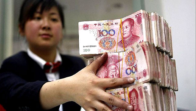 Forex china yuan