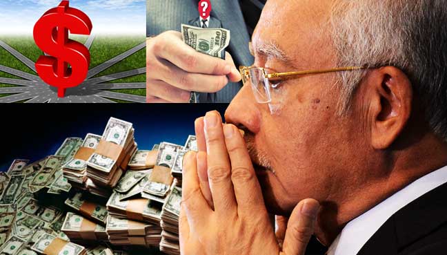 Image result for najib cash