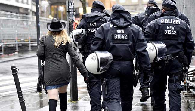 rise offence complaints cologne karneval rise offence complaints cologne karneval