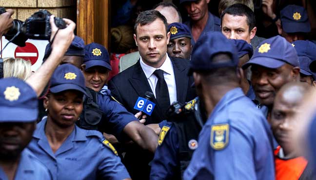 Lifetime Oscar Pistorius movie 'horrifies' Steenkamp family and South Africa