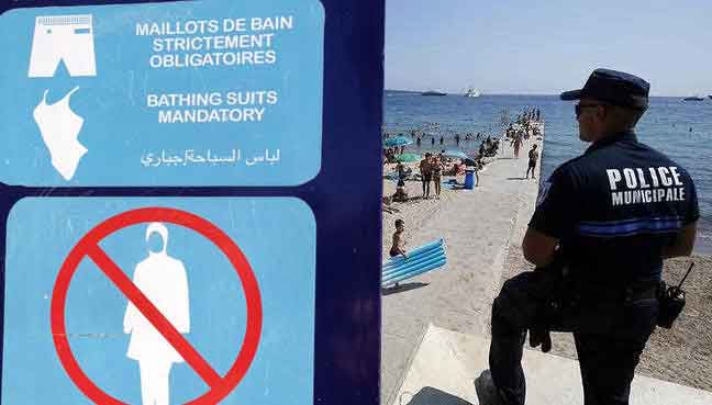 french burkini ban maintained