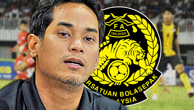 FAM, Khairy Jamaluddin, football performance