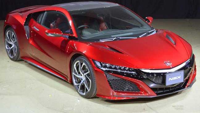 Honda looks to revamped Acura NSX to fire up brand | Free ...