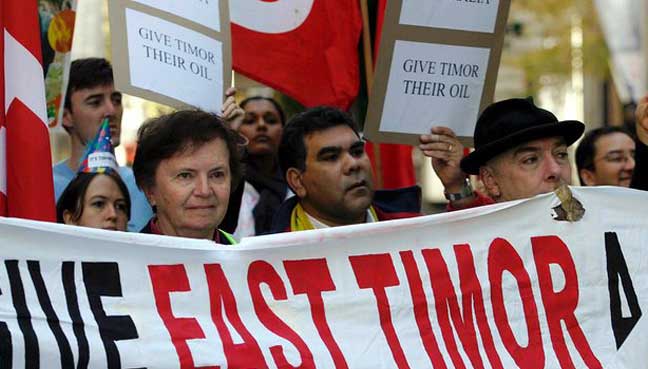 East Timor, Australia open talks on maritime border dispute