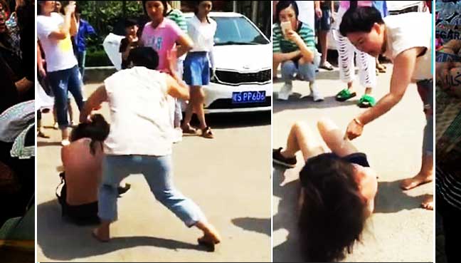 Licence to split: China's mistress hunters on a mission