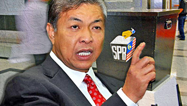 zahid election