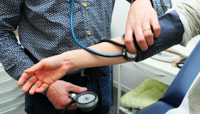 High blood pressure now major problem in developing world