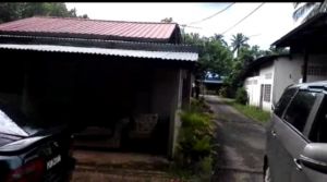 Rumah Shukri di Kampung Lahar Yooi, Pulau Pinang.