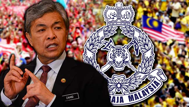 zahid-hamidi-polis-merah-bersih
