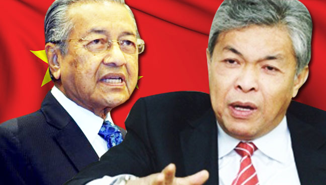 zahid-mahathir