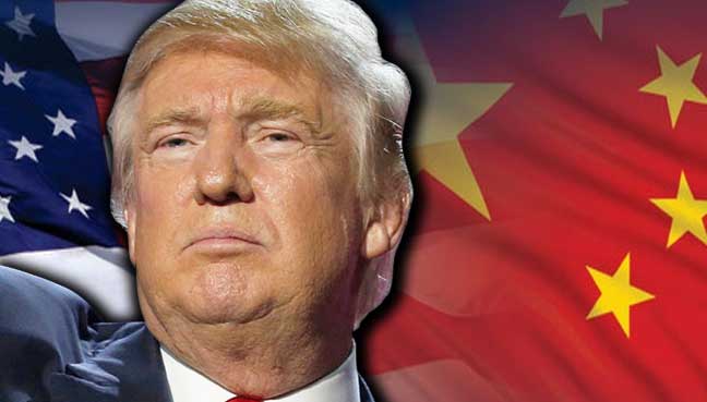 Trump says U.S. not necessarily bound by 'one China' policy