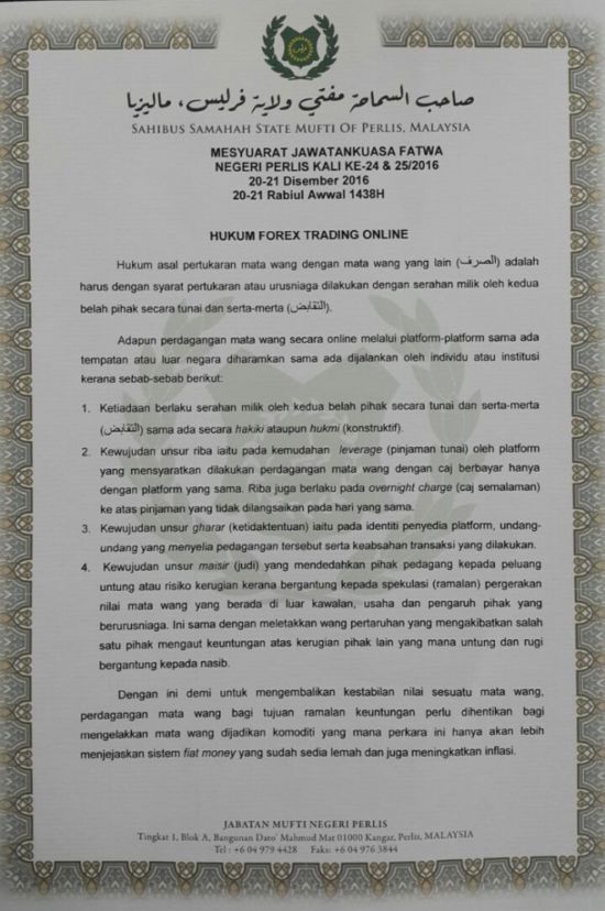 Hukum forex menurut ulama nu