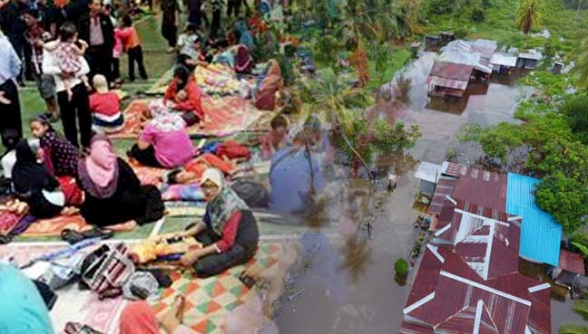 Banjir dari Kelantan ke Johor, ribuan terpaksa pindah Free Malaysia