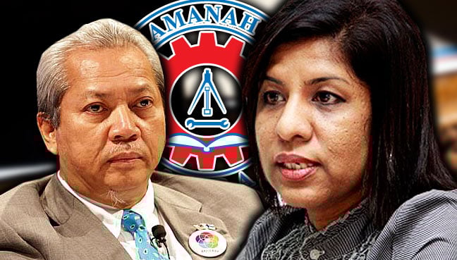 MACC investigating Annuar Musa on 'issues of graft and abuse of power'
