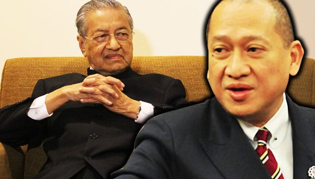 nazri-aziz-mahathir