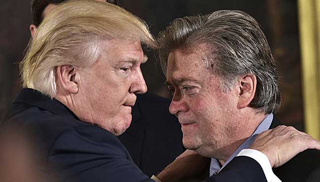 What's Next For The White House After Bannon's Departure?