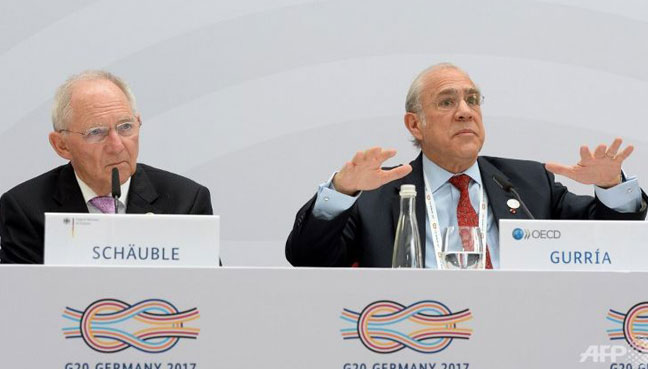 G20 ministers fail to get United States on board for trade, climate change G20 ministers fail to get United States on board for trade, climate change