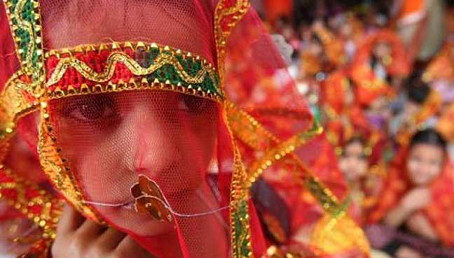 Child marriages decline in India Child marriages decline in India