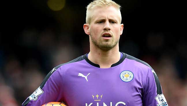 Schmeichel Leicester Schmeichel Leicester