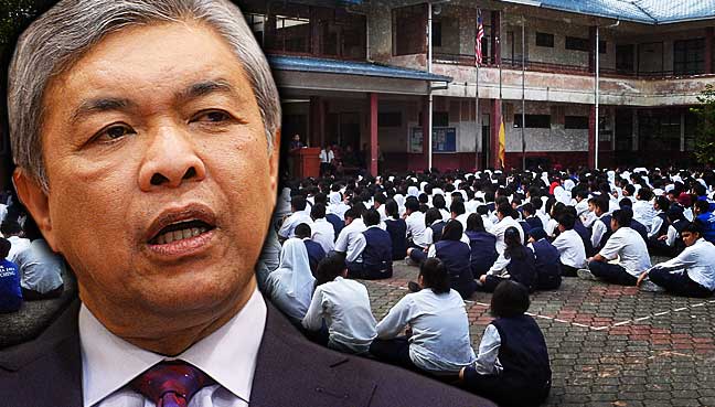 zahid-sekolah
