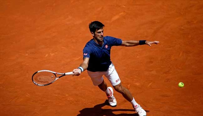 Djokovic reaches Madrid Open quarterfinals Djokovic reaches Madrid Open quarterfinals