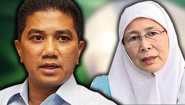 azmin-azizah