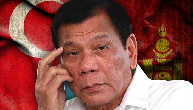 Philippines' Duterte says Turkey, Mongolia could join ASEAN