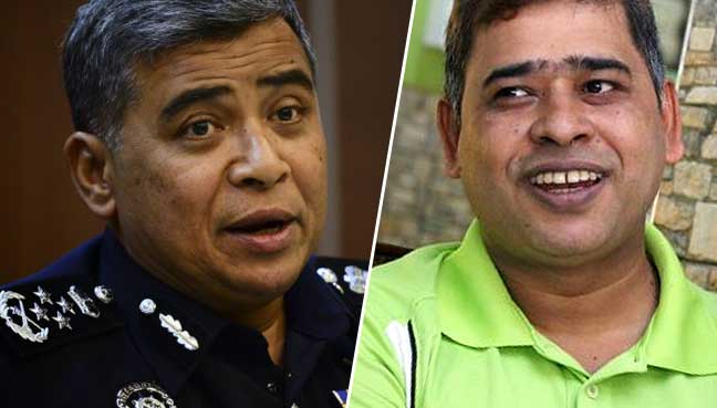 Foto Seorang Le Desh Md Raton Yang Bekerja Di Restoran Tular Selepas Diasan Kelihatan Sama Seperti Ketua Polis Negara Tan Sri Khalid Foto Seorang Le Desh Md Raton Yang Bekerja Di Restoran Tular Selepas Diasan Kelihatan Sama Seperti Ketua Polis Negara Tan Sri Khalid