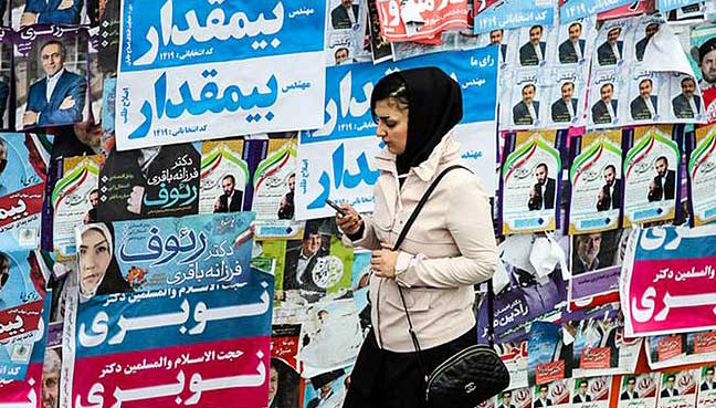 Over 60 electoral 'violations' in run-up to Iran vote: judiciary