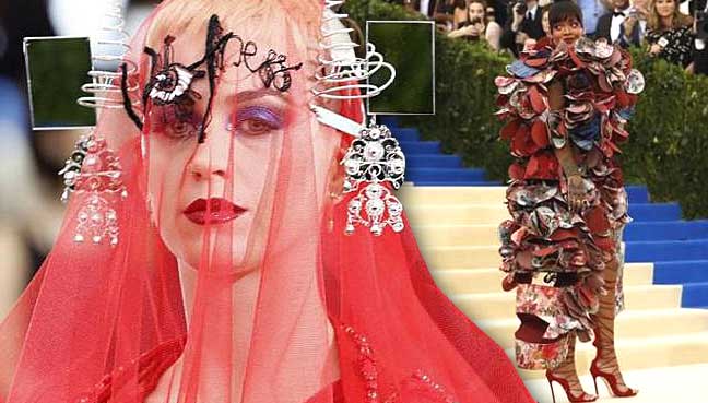 Lady Gaga Tweets Rihanna Best Dressed at the Met Gala 2017