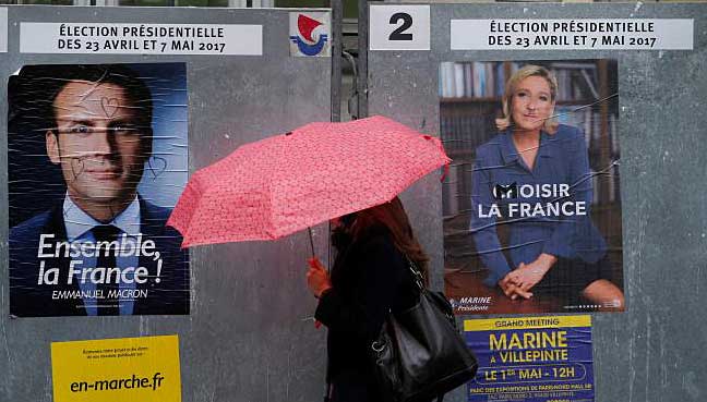 Le Pen's Father 'Shocked' by Funeral Tribute for Slain Gay Policeman
