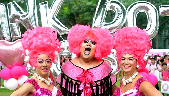 Foreigners barred from Singapore gay-pride rally: organisers