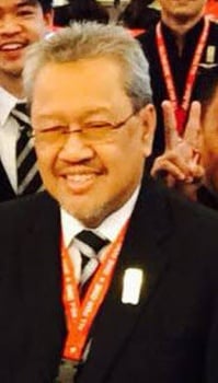 Flight captain Ibrahim Jalaluddin. Photo credit: Facebook