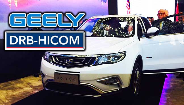 Geely-Boyue