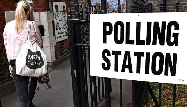 UK voters prioritize security in wake of attacks UK voters prioritize security in wake of attacks