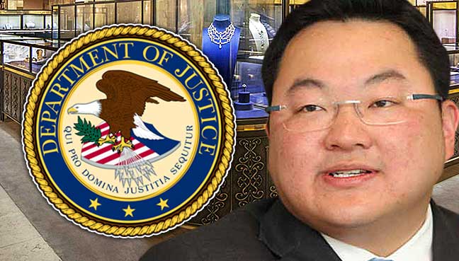 Justice department links Malaysia's first lady to $30m stolen funds