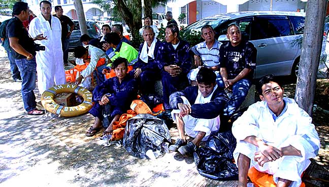 Image result for Two Crew Missing As Indonesian Cargo Ship Sinks Off Malaysia