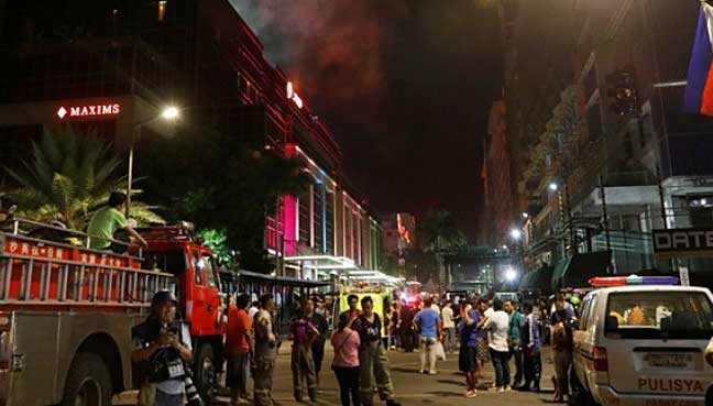 Philippine Casino Locked Down Amid Reports of Gunfire Philippine Casino Locked Down Amid Reports of Gunfire