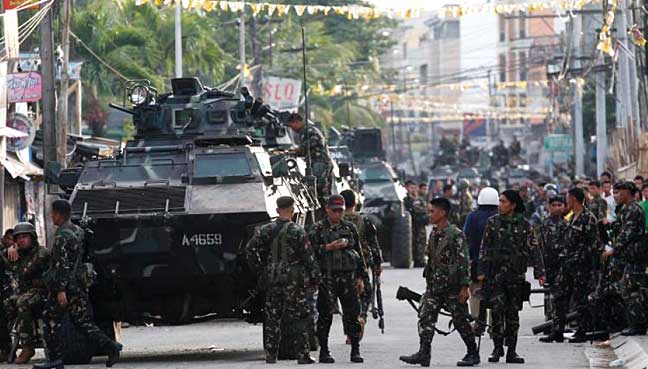 Philippines Struggles to Suppress ISIS-Linked Rebels as Foreign Fighters Found Philippines Struggles to Suppress ISIS-Linked Rebels as Foreign Fighters Found