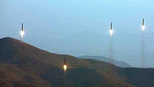 UN condemns N Korean missile launches, but no council meeting