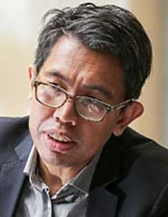IDEAS external manager Azrul Mohd Khalib.