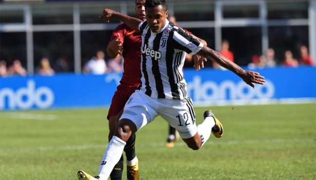 Juventus defeat Roma in Boston
