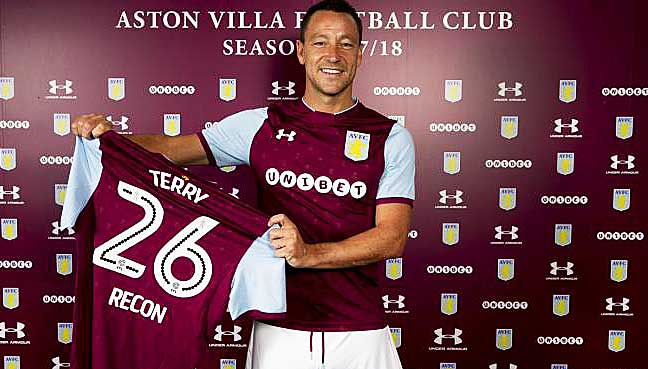 John Terry Joined Aston Villa John Terry Joined Aston Villa