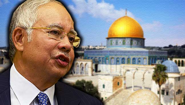 Najib-Razak-Masjid-Al-Aqsa