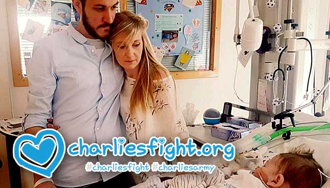 Parents, UK hospital clash over taking baby Charlie Gard home to die