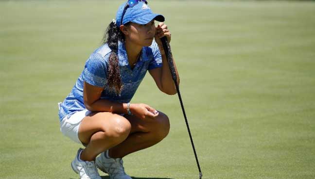 Kim, Kang tied for lead at Women's PGA Championship Kim, Kang tied for lead at Women's PGA Championship