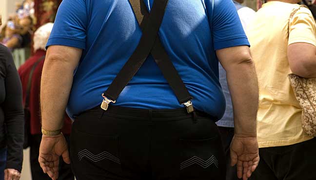 What does it mean to be overfat?